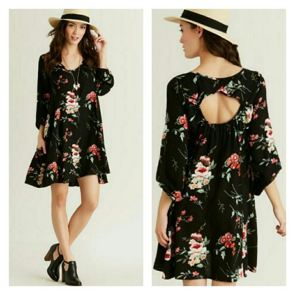 World Market Dresses & Skirts - World Market SZ S/M  floral mini dress tunic